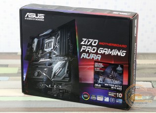 ASUS Z170 PRO GAMING/AURA