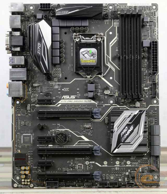 ASUS Z170 PRO GAMING/AURA