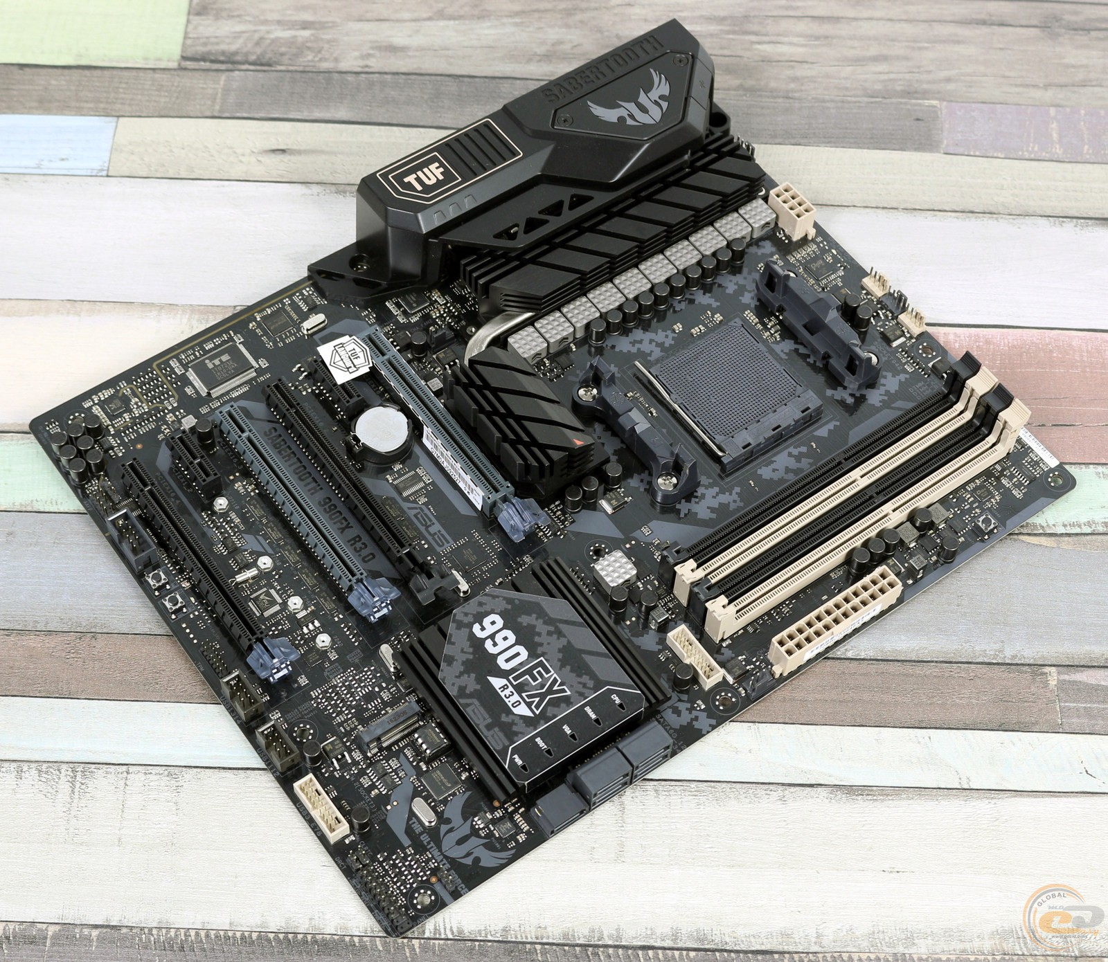 Разгон amd fx 8350 на asus 990 sabertooth и озу