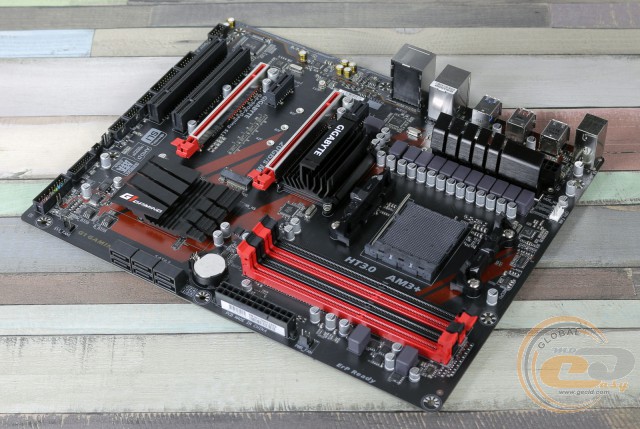 Gigabyte 990x gaming sli обзор