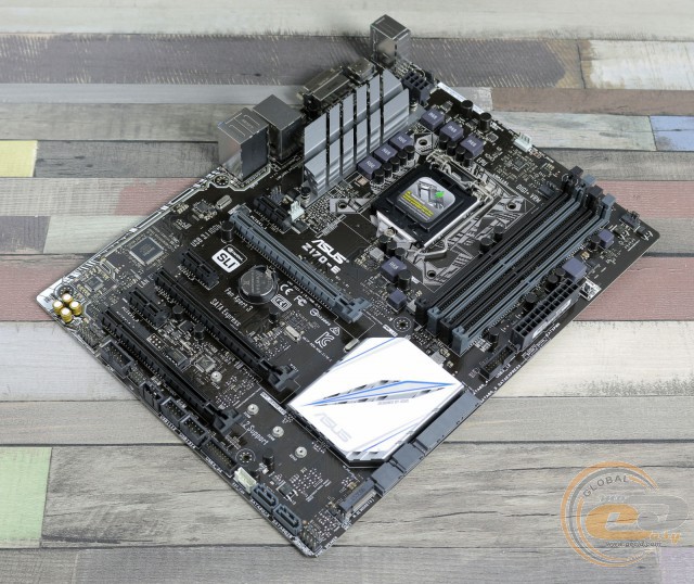 Asus z170 e обзор