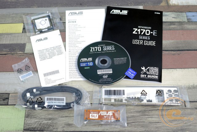 ASUS Z170-E
