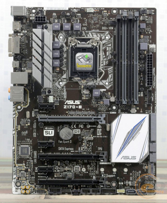 ASUS Z170-E
