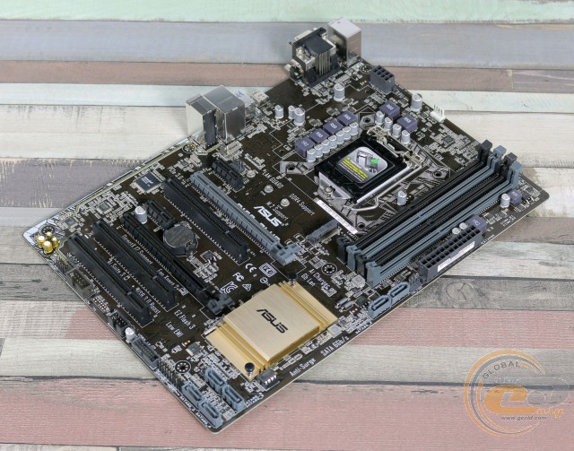 Asus b150 plus обзор