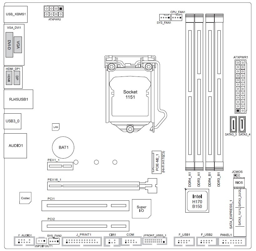 Asrock 970de3 u3s3 схема