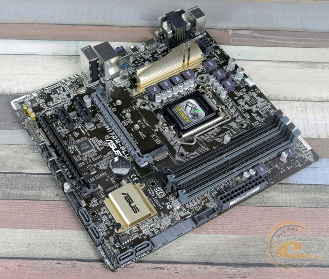 ASUS H170M-PLUS