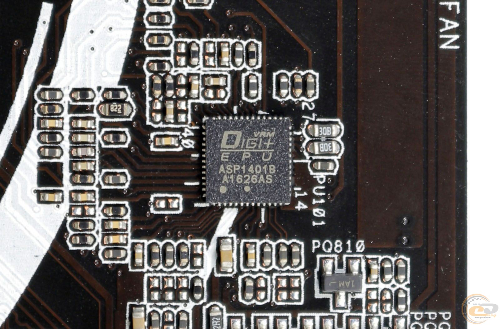 Isl95831 нет питания процессора. Фазы питания процессора