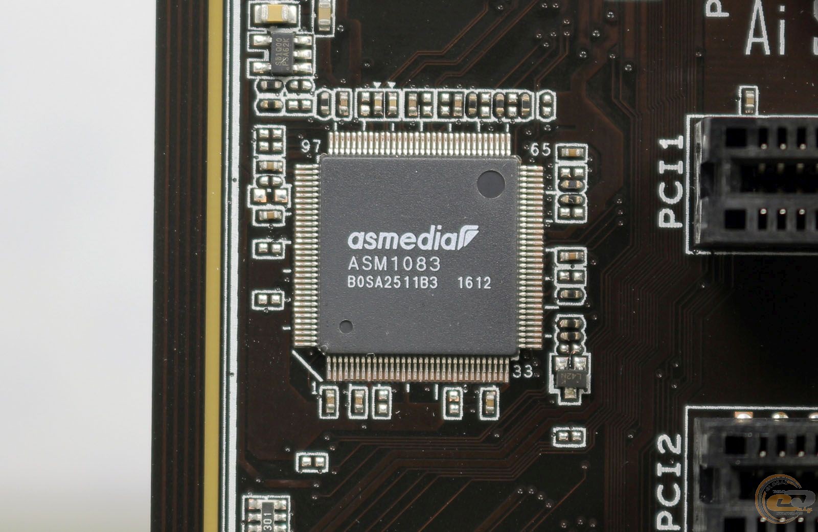 Asmedia asm1083 pci e to pci bridge controller что это