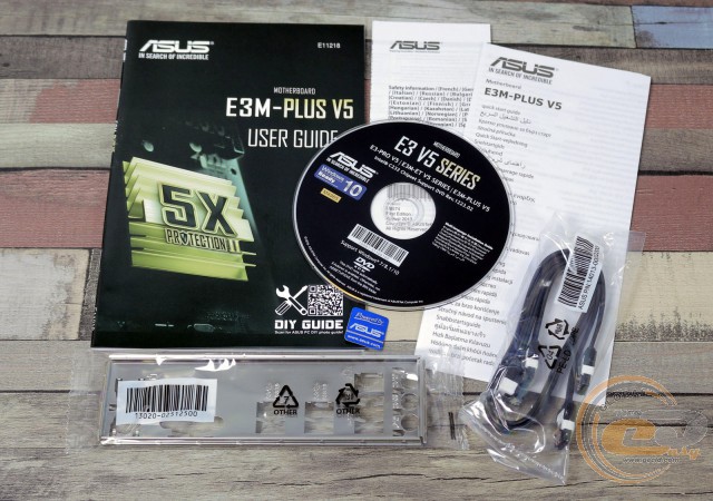 ASUS E3M-PLUS V5