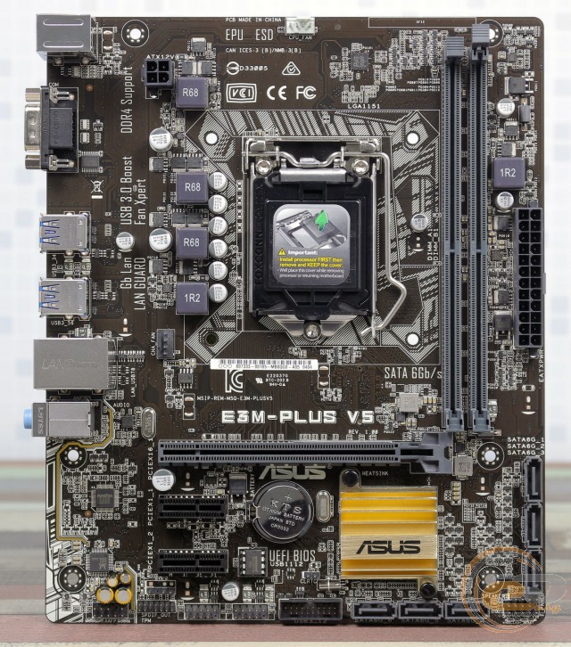 ASUS E3M-PLUS V5