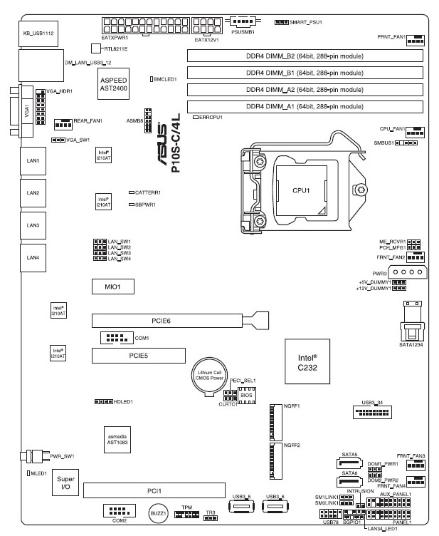 Asus s301l схема