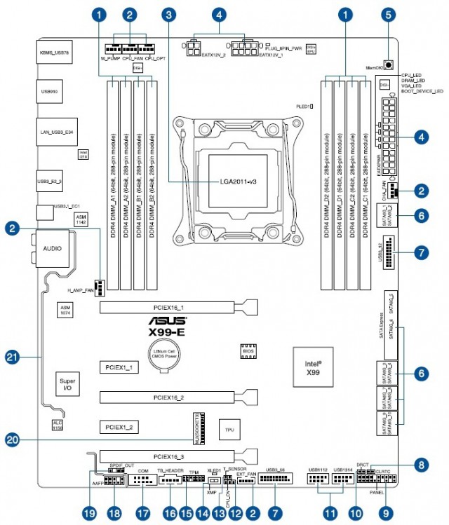 Huananzhi qd4 схема подключения