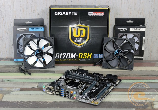 GIGABYTE GA-Q170M-D3H