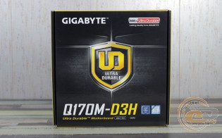 GIGABYTE GA-Q170M-D3H