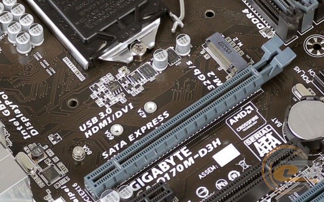 GIGABYTE GA-Q170M-D3H
