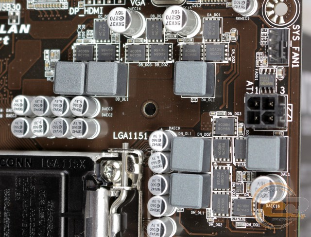 GIGABYTE GA-Q170M-D3H