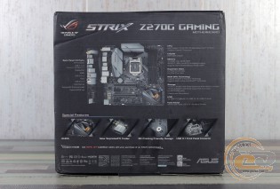 ASUS ROG STRIX Z270G GAMING