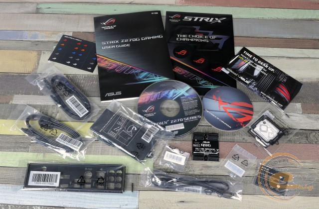 ASUS ROG STRIX Z270G GAMING
