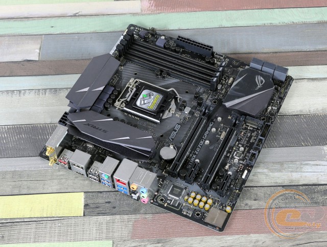 ASUS ROG STRIX Z270G GAMING