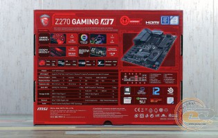 MSI Z270 GAMING M7