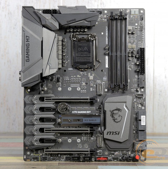 MSI Z270 GAMING M7