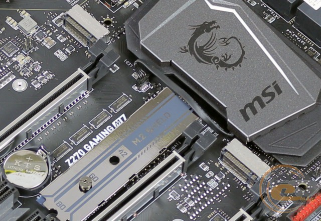 MSI Z270 GAMING M7