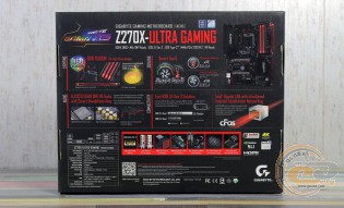 GIGABYTE Z270X-Ultra Gaming