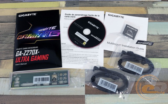 GIGABYTE Z270X-Ultra Gaming