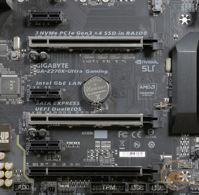 GIGABYTE Z270X-Ultra Gaming
