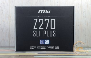 MSI Z270 SLI PLUS