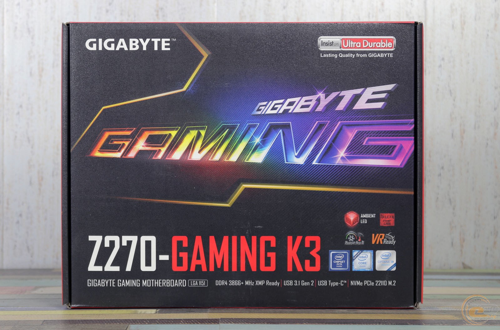 Gigabyte games k3