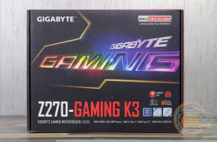 GIGABYTE GA-Z270-Gaming K3