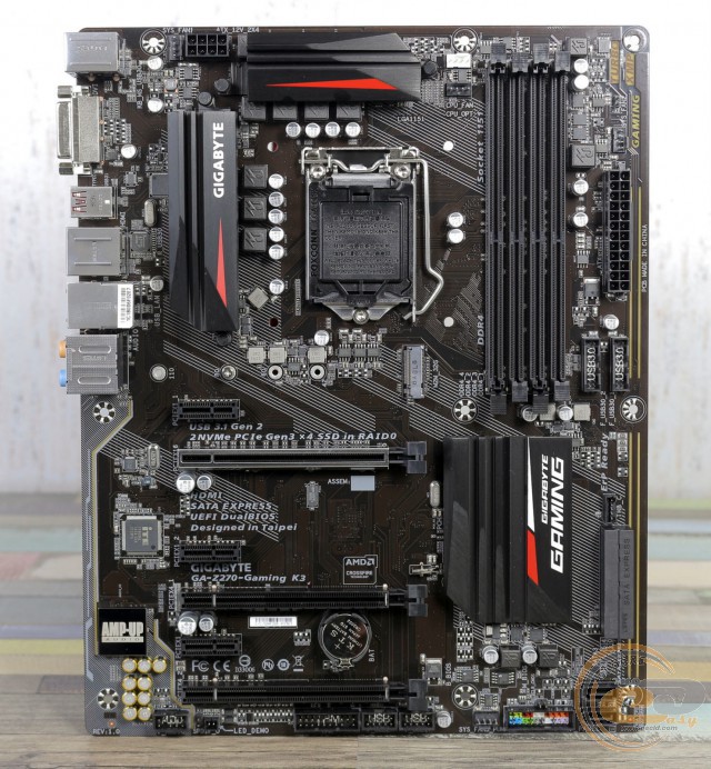 GIGABYTE GA-Z270-Gaming K3