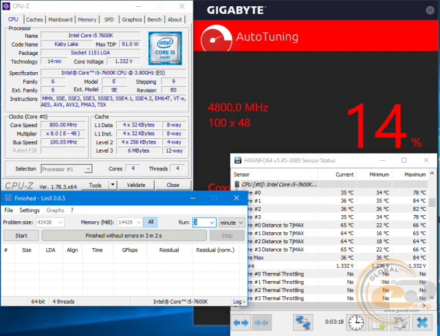 GIGABYTE GA-Z270-Gaming K3