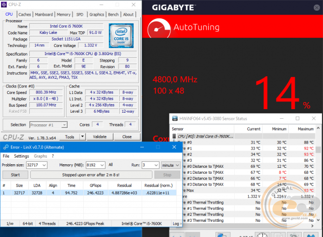 GIGABYTE GA-Z270-Gaming K3