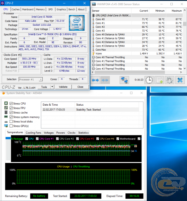 GIGABYTE GA-Z270-Gaming K3