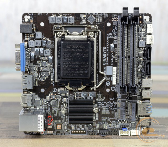 GIGABYTE GA-H110MSTX-HD3