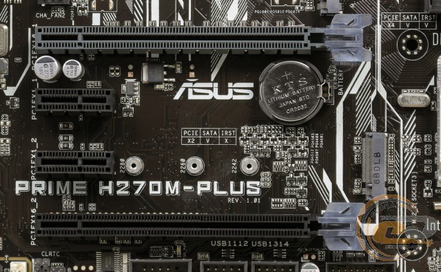 Asus prime h270m plus обзор