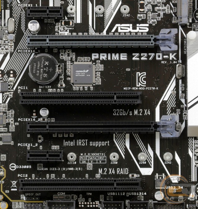 Asus prime z270 k обзор