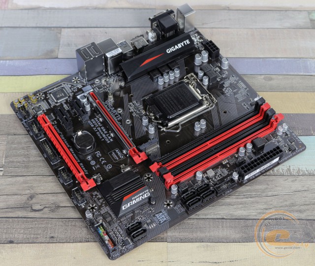 GIGABYTE GA-B250M-Gaming 3