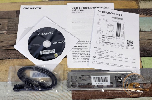 GIGABYTE GA-B250M-Gaming 3
