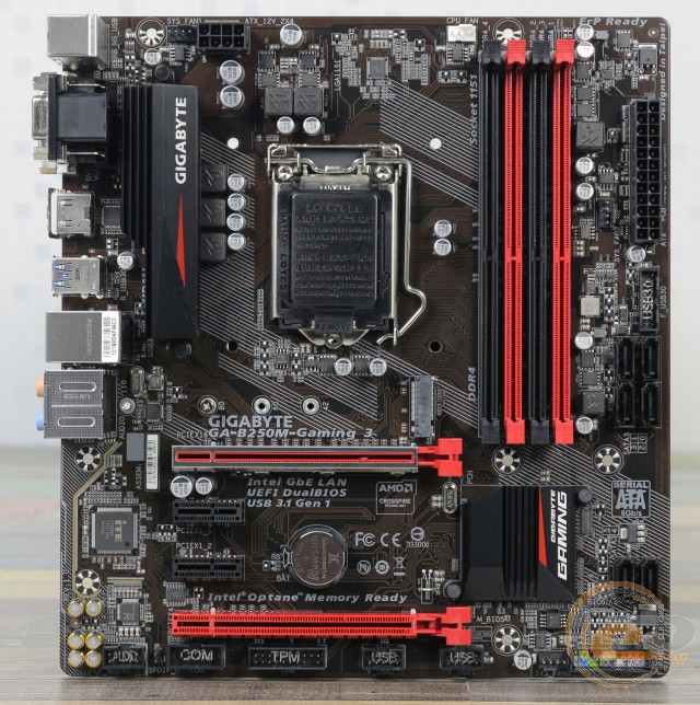 GIGABYTE GA-B250M-Gaming 3