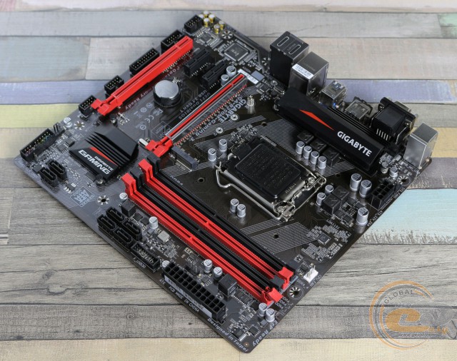 GIGABYTE GA-B250M-Gaming 3