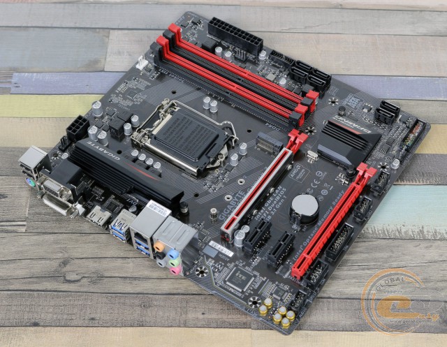 GIGABYTE GA-B250M-Gaming 3