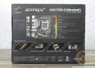 ROG STRIX H270I GAMING