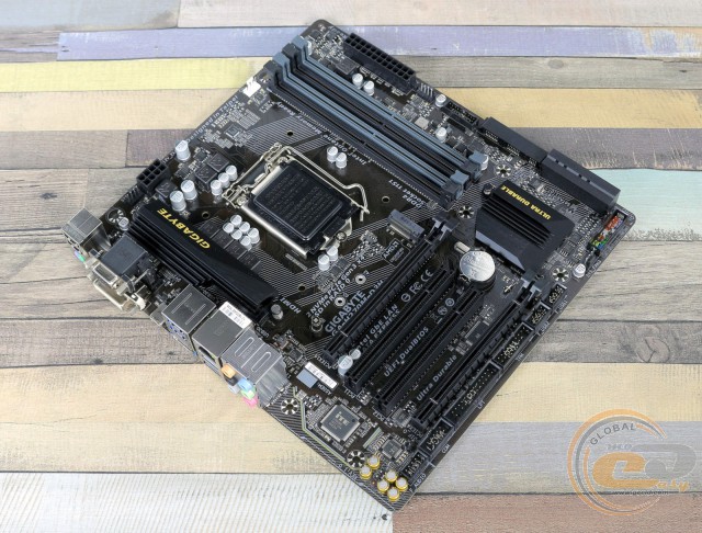 GIGABYTE GA-H270M-D3H