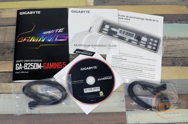 GIGABYTE GA-B250M-Gaming 5