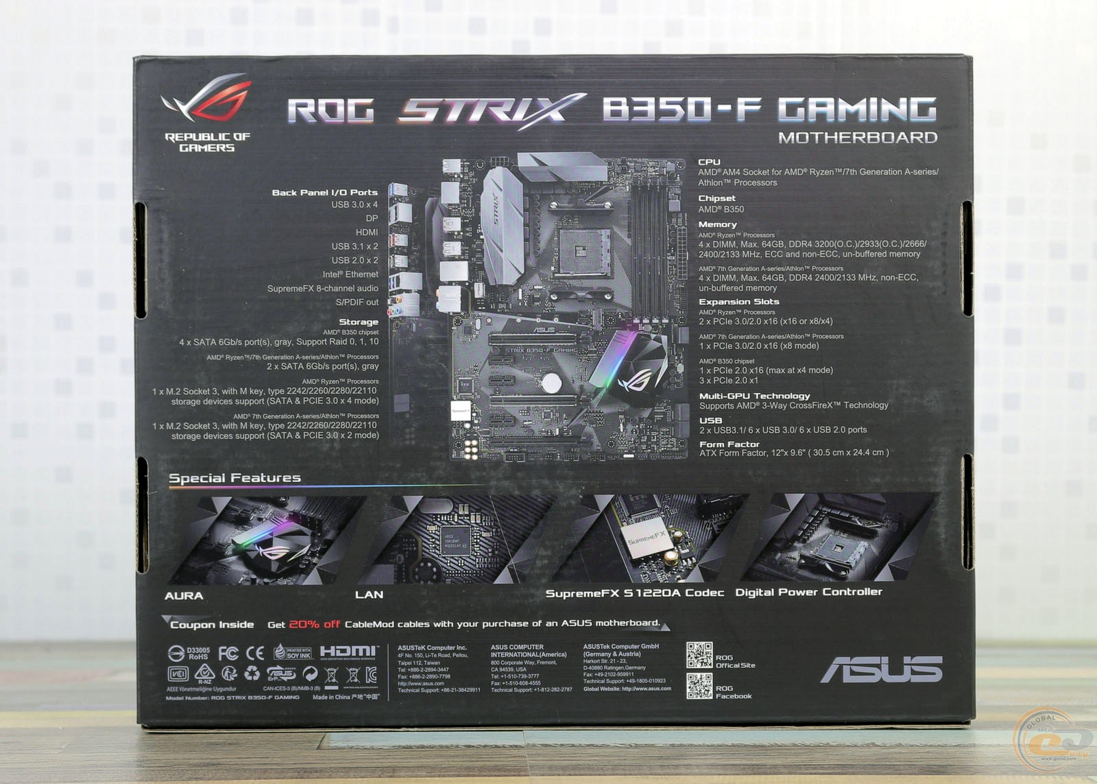 Asus rog b350 gaming