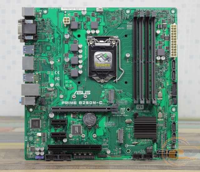 ASUS PRIME B250M-C