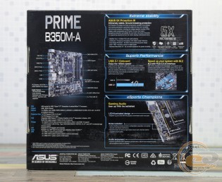 ASUS PRIME B350M-A